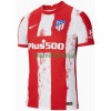 Maillot de Supporter Atlético Madrid Domicile 2021-22 Pour Homme